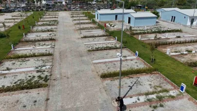 Antalya’ya yeni karavan park geliyor