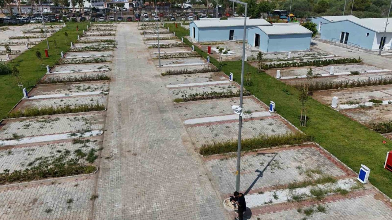 Antalya’ya yeni karavan park geliyor