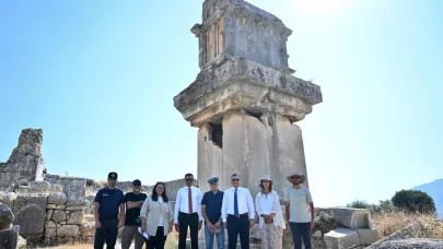 Vali Şahin’den Patara ve Ksanthos’a inceleme