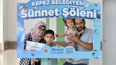 Kepez'de sünnet heyecanı başladı