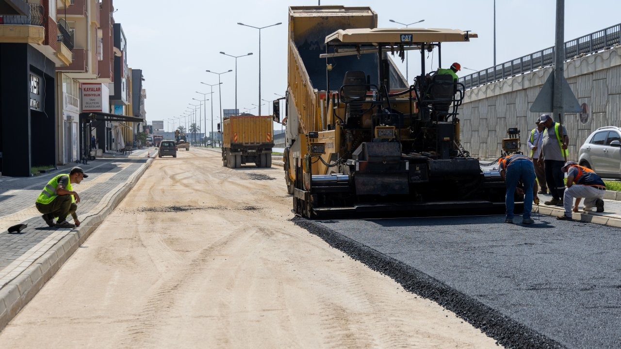 D400 güzergahında alt ve üstyapı çalışmaları
