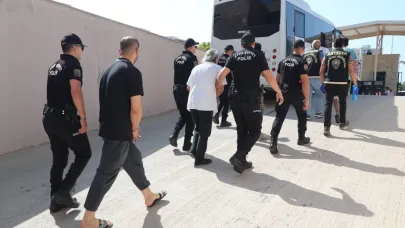 Antalya’da eş zamanlı operasyonda 171 aranan şahıs yakalandı