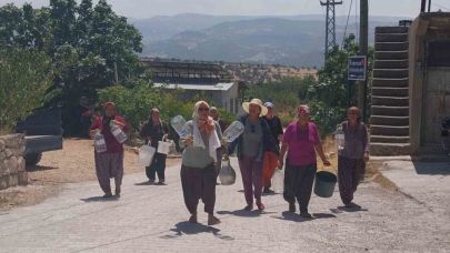 Mersin Mut’un kırsal mahalleleri su sorununa çözüm istedi