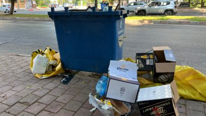 Antalya’da çöp sorunu büyüyor: mahallelerde görüntü kirliliği