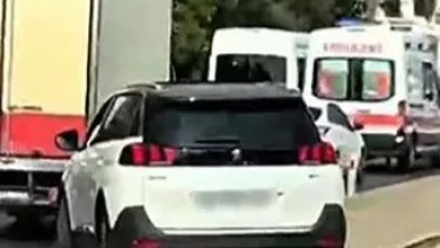 Kasksız ve akrobatik hareketler yapan motosiklet sürücüsüne ceza yağdı
