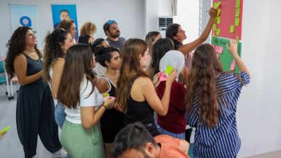 Gençler ve eğitmenler için Proje Döngüsü Yönetimi Eğitimi başladı