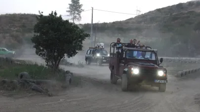 Özel çocukların off-road heyecanı