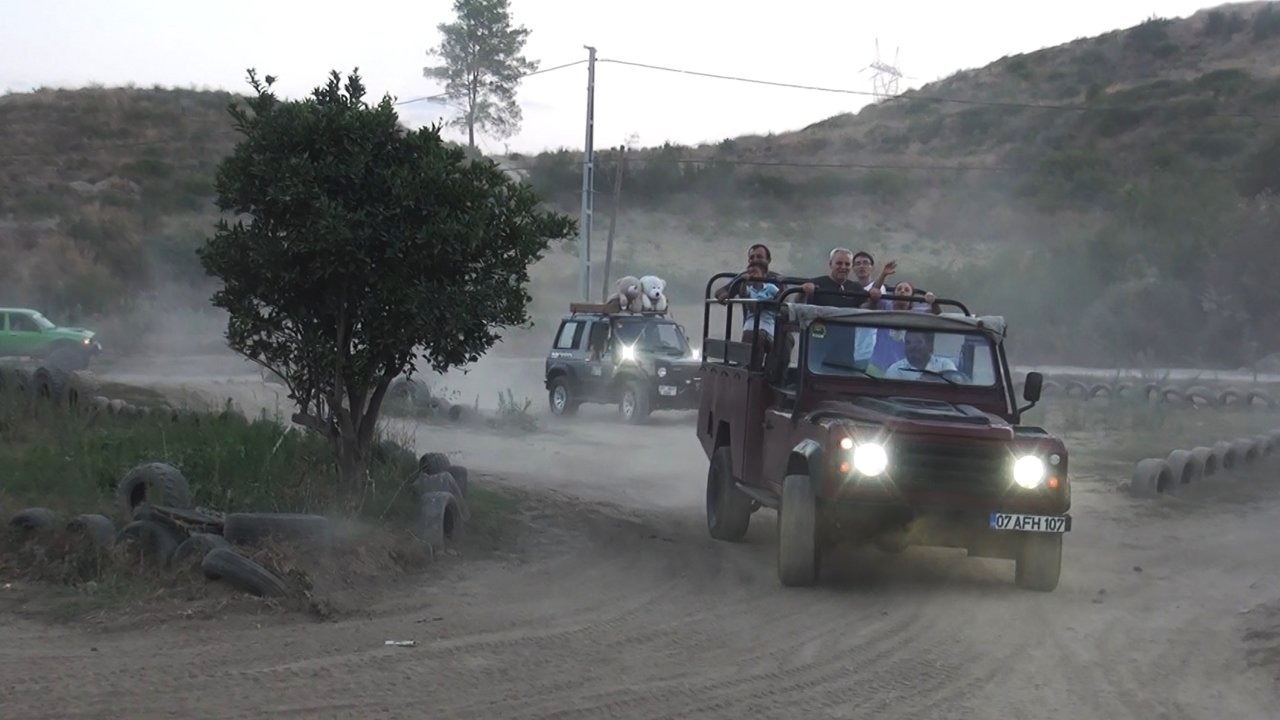 Özel çocukların off-road heyecanı