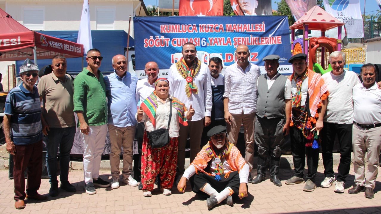 Söğüt Cuması Yayla Şenliği yapıldı