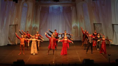 'Romeo ve Juliet' temsiline yerli ve yabancı turistlerden yoğun ilgi