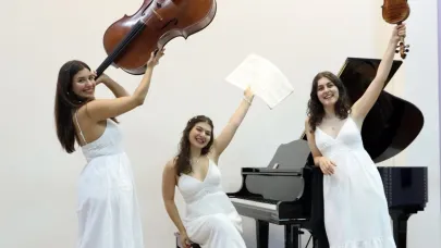 Trio Anatolia'dan hayran bırakan konser