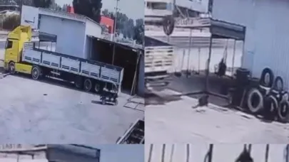 Tamir atölyesindeki çocuğun ölümüne neden olan tır şoförü serbest bırakıldı