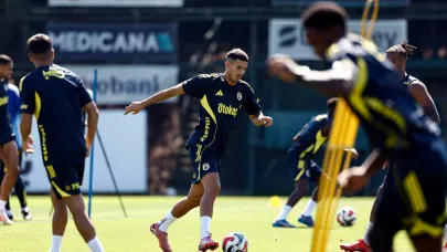 Fenerbahçe’de, Feyenoord maçının hazırlıkları sürdü