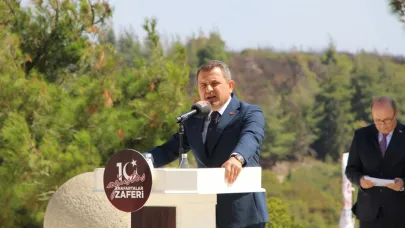 Anafartalar Zaferi'nin 110'uncu yıl dönümü kutlandı