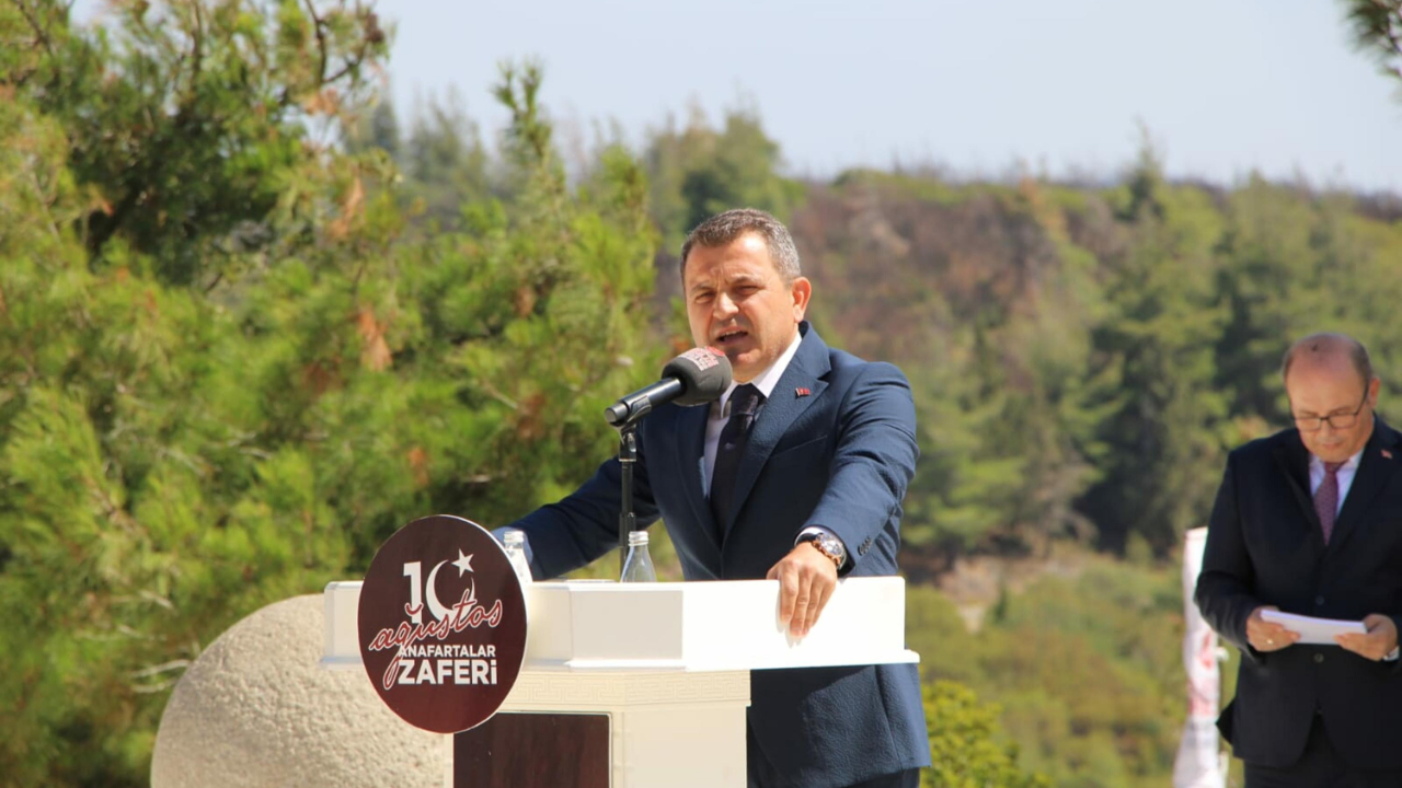 Anafartalar Zaferi'nin 110'uncu yıl dönümü kutlandı