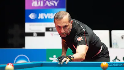 Semih Saygıner, Kore Profesyonel Bilardo Ligi’nde yarı finalde