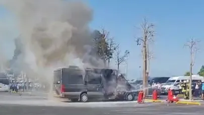 Antalya Havalimanında panik!