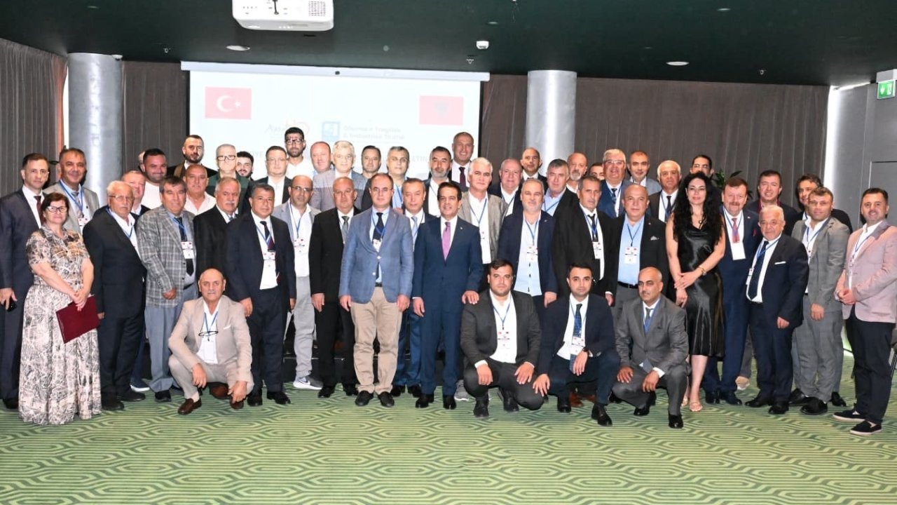 Antalya Ticaret Borsası Arnavutluk pazarında
