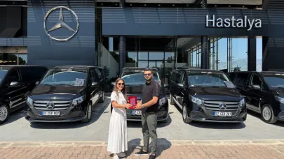 Zemzem Grup filosuna yeni Mercedes Vito katıldı