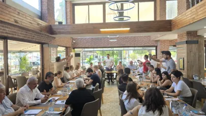 Ahmet Burak Zor: “CHP Konyaaltı İlçe Başkanlığını için ilk adımı attık”