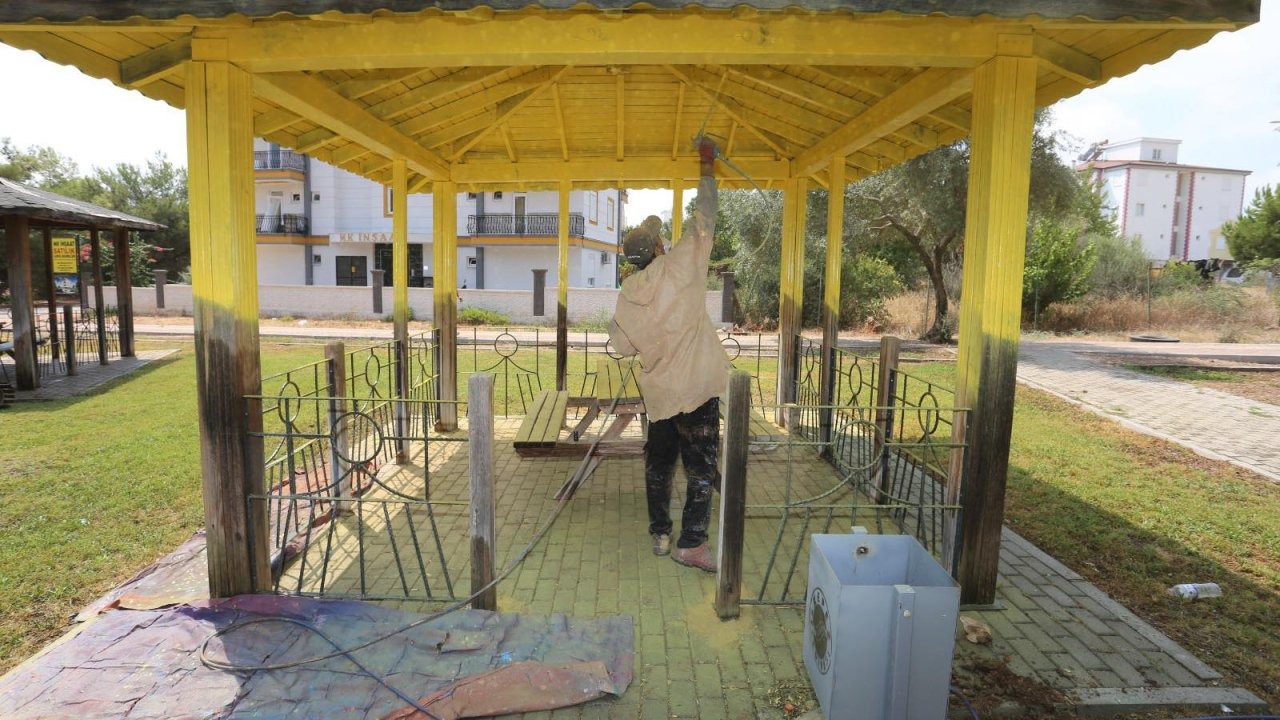 Aydoğmuş Mahallesi’ne yepyeni park