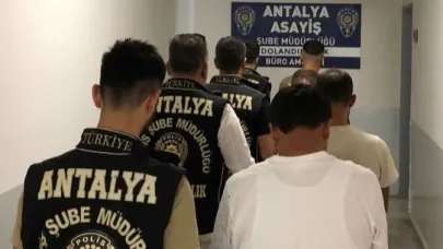 1 milyon 736 bin TL'lik dolandırıcılığa 4 tutuklama