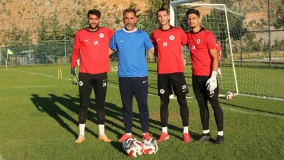 Isparta 32 Spor’un kalecileri yeni sezona hazır