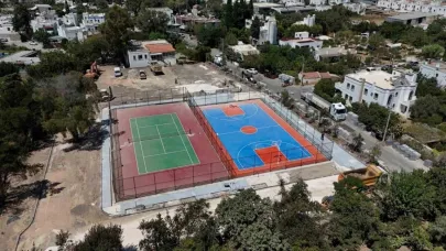 Yalıkavak yeni spor alanına kavuşuyor