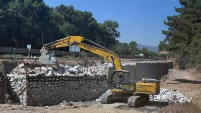 Muğla’da yollara sanat estetiği