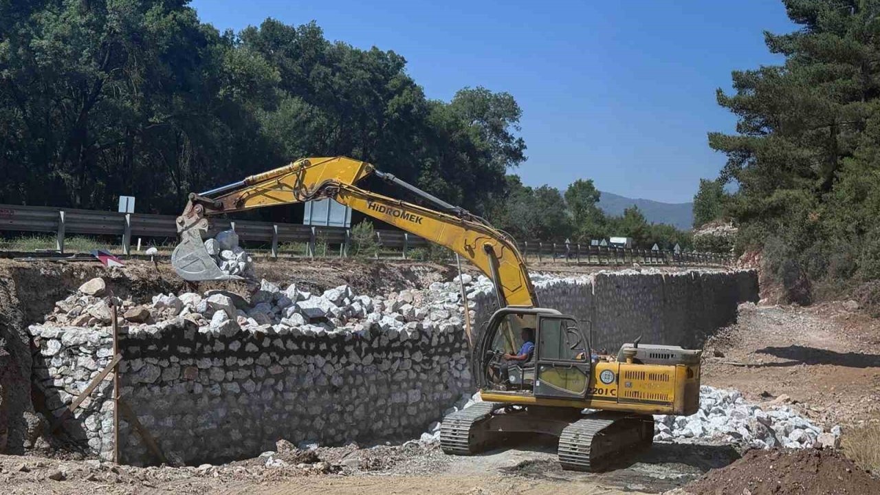 Muğla’da yollara sanat estetiği