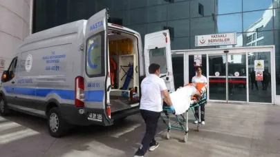 Büyükşehir'de hasta nakil araçları vatandaşın hizmetinde