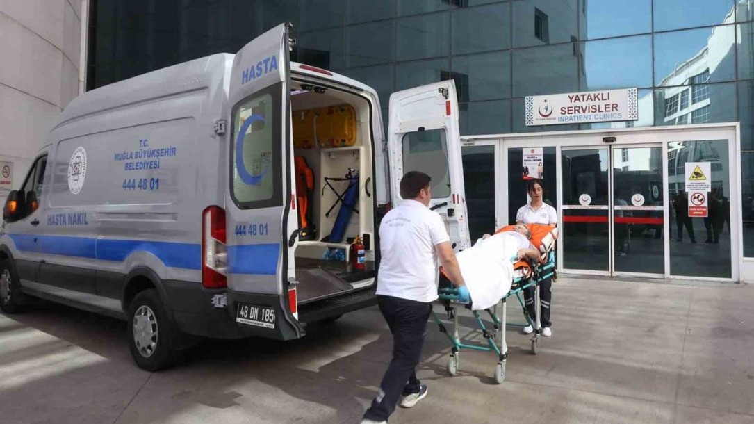 Büyükşehir'de hasta nakil araçları vatandaşın hizmetinde
