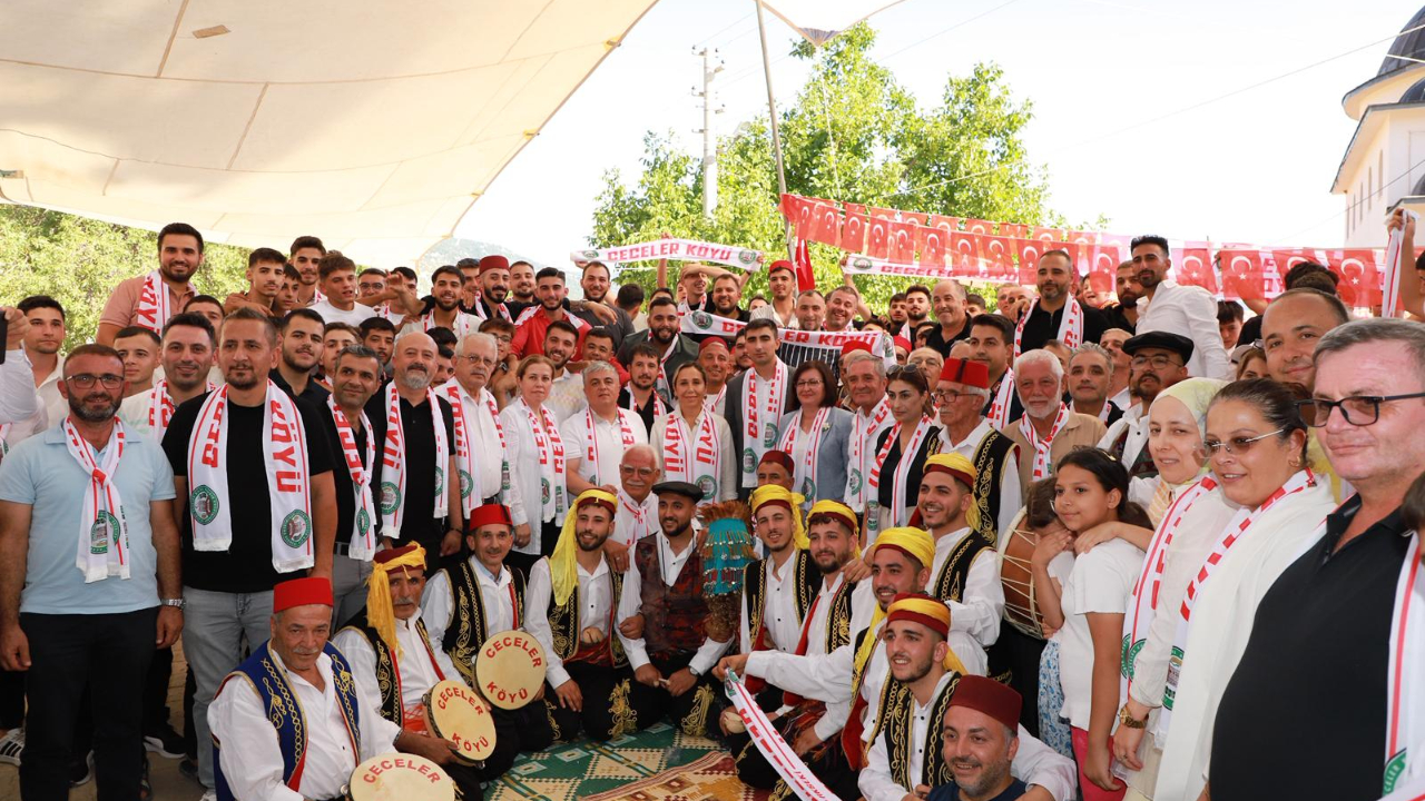 AK Parti Antalya Milletvekili Çokal, Akseki'yi ziyaret etti