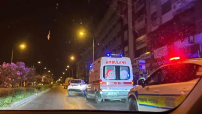 Menteşe’de park halindeki araca çarptı: 2 yaralı