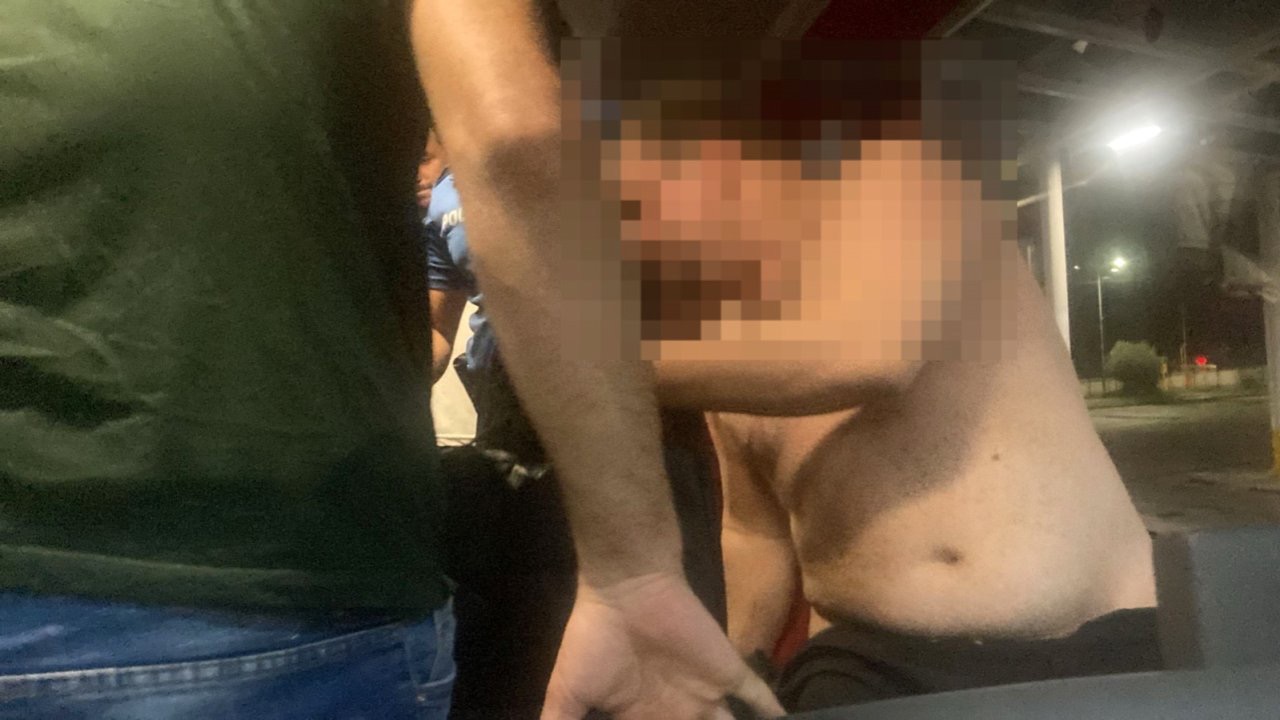 Otobüste paniğe neden olan turisti alkollü sandılar, gerçek başka çıktı