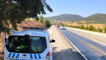 203 araca hız ihlali cezası