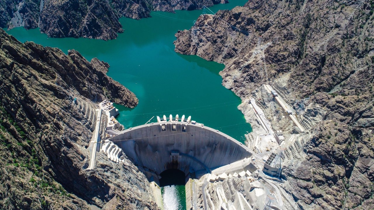 Yusufeli Barajı ile 2,5 milyon kişinin enerji ihtiyacı karşılanıyor