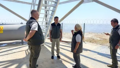 Akdeniz’deki İHA kulesi faaliyete geçti