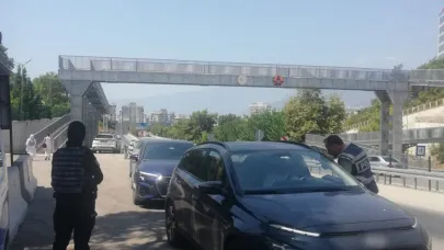 Antalya'da çalıntı araç denetimi
