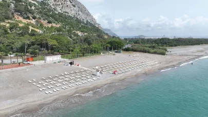 Antalya'nın dünyaca ünlü plajına tepki yağıyor! Bütün halk şikayetçi oldu