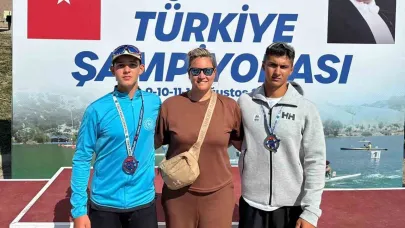Muğlalı Kano’culardan büyük başarı