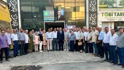 İYİ Parti Aksu’da yeni yönetim görevine başladı
