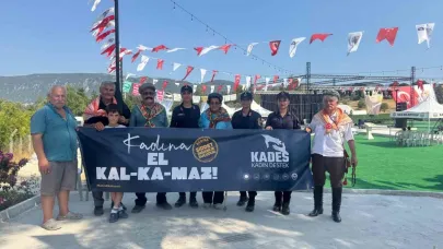 Antalya’da ’KADES’ ve ’Kadına El Kalkamaz’ etkinliğiyle bin vatandaşa bilgilendirme yapıldı