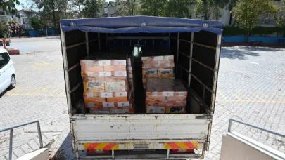 Kırtasiye malzemelerinin dağıtımı başlıyor