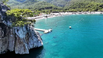 Antalya’nın gizli doğa hazinesi! Eşsiz deniz mağarası