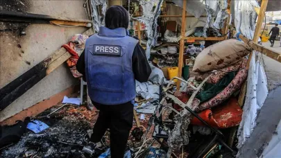 İsrail Gazze’de 6 gazeteciyi hedef aldı! Antalya Gazeteciler Cemiyeti’nden tepki geldi