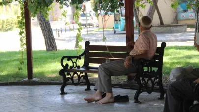 Menteşe’de kavurucu sıcak etkili oluyor
