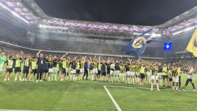 Fenerbahçe Kadıköy'de coştu! Fenerbahçe–Feyenoord: 5-2