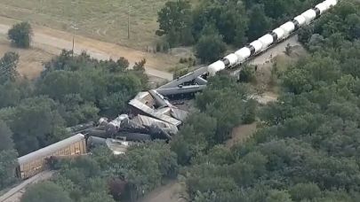 Amerika’da korkunç kaza!