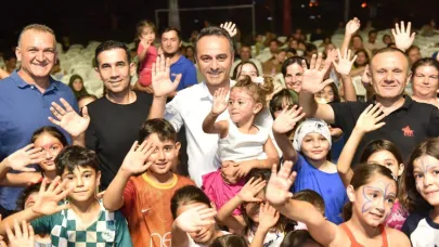 Yeşiltepe Mahallesi 'Sahne Kepez' ile sanata ve eğlenceye doydu